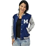 jaqueta college feminina com capuz