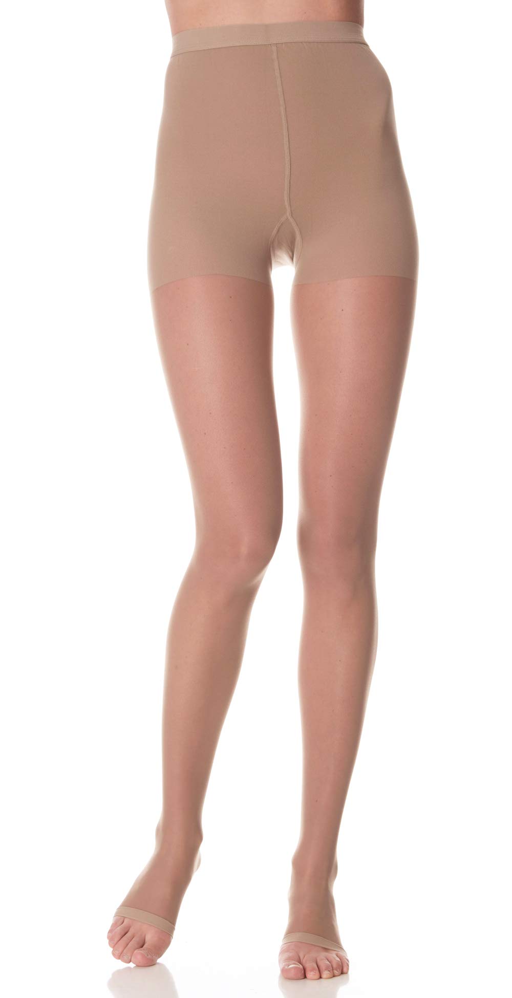 Scudotex Panty 70 Denier Open Toe Skin Colour Size 7 – 1 Unit