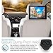 Naztech MagBuddy Headrest Mobile/Cellular Device Mount. Perfect Backseat Entertainment, Insta-Lock Technology, Fully Adjustable Compatible for Smartphones/Tablets/eReaders/iPads, & More (Black)
