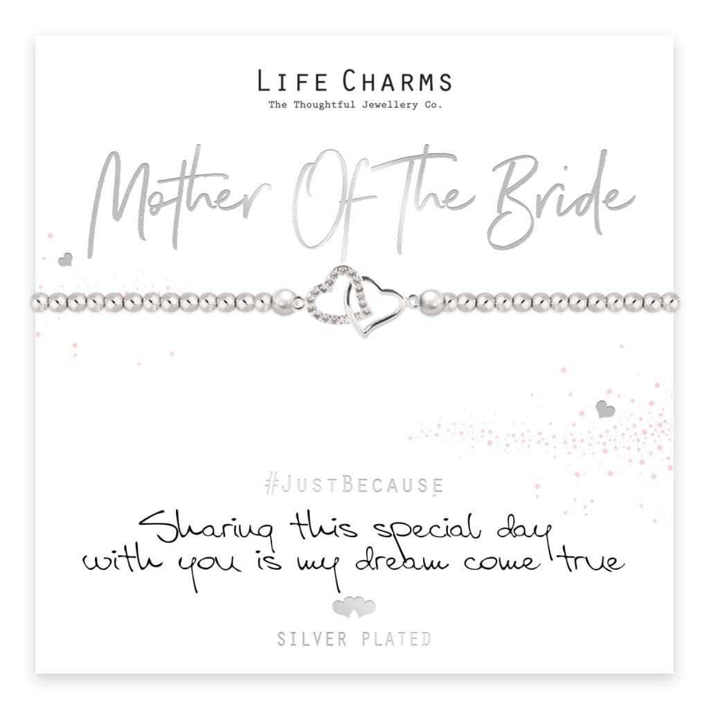 Life Charms Mum (Mother of the Bride) Bracelet