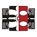 Disney Classics Mickey Mouse Portable Folding Picnic Table with Seating for 4, Blackthumb 3