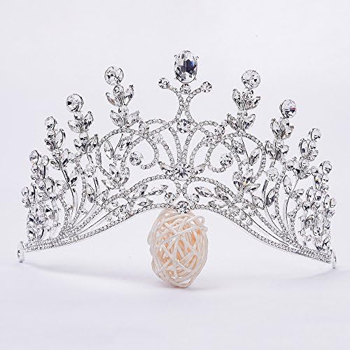 ティアラ 合金 ラインストーン ブライダル ドレス シルバー ヘアアクセサリー クラウン 人気ショップが最安値挑戦