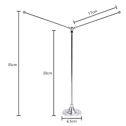 Desktop Flag Holder Desk Small Flag Stand Base Y