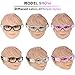 EverSport Kids Sports Goggles Children Sport Goggles Teenager Safety Protective Basketball Glasses with Adjustable Strap for Basketball Football Volleyball Hockey Rugby Racquetball (Black)