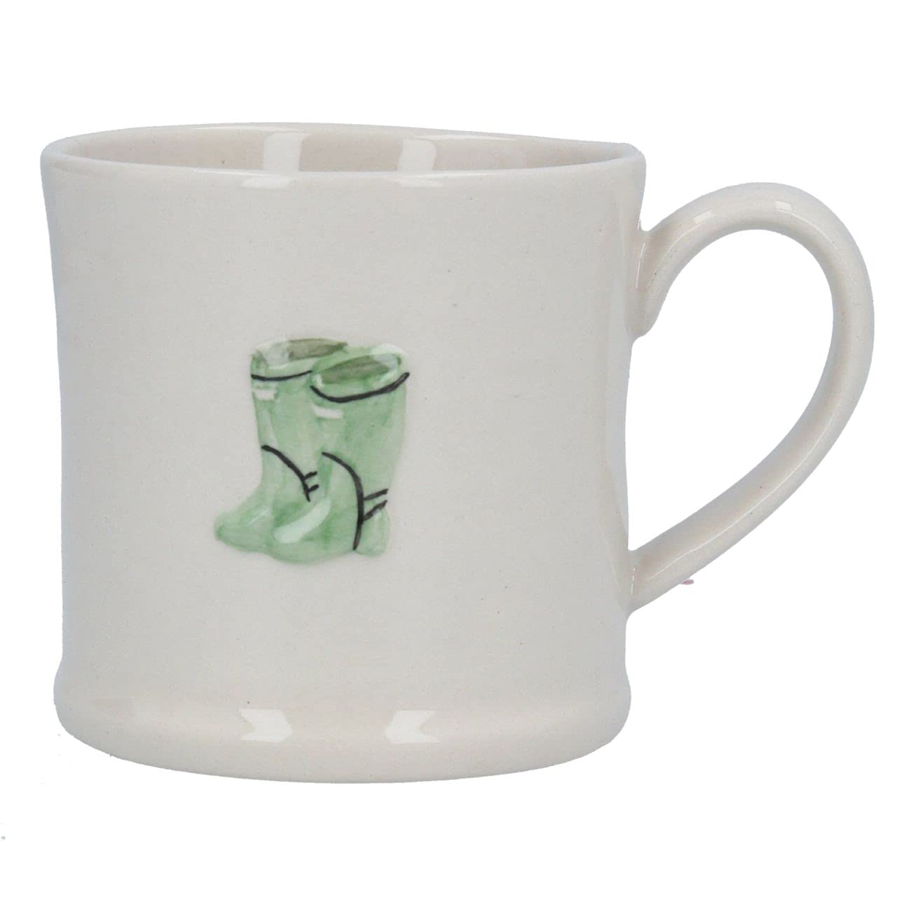 Gisela Graham Welly Boots Design Espresso Mug Cup