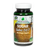 American BioSciences SUGARSolve 24/7 Healthy Blood Sugar Support, Gluten-Free â€“ 60 Softgel Capsules