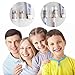 CASAFE+ Wall Mounted Toothbrush Holder (3 Pack)