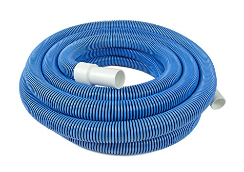 Poolmaster 33440 Robuster Boden-Pool-Vakuumschlauch mit Drehmanschette, 3,8 cm x 1,27 m