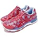 ASICS Women's Gel-Netburner Professional 13, Rouge RED/Cosmo Pink/AIRY Blue, 7.5 M US