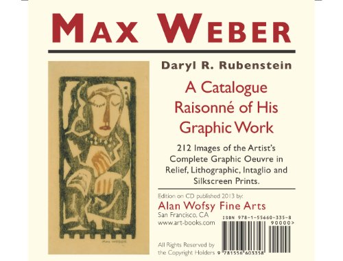 Max Weber. A Catalogue Raisonné of His Graphic Work.