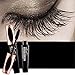 SUNNYM 4D Makeup Eyelash Mascara Eye Lashes Makeup Silk Fiber Lash Mascara Black Thick Lengthening Eye Lashes