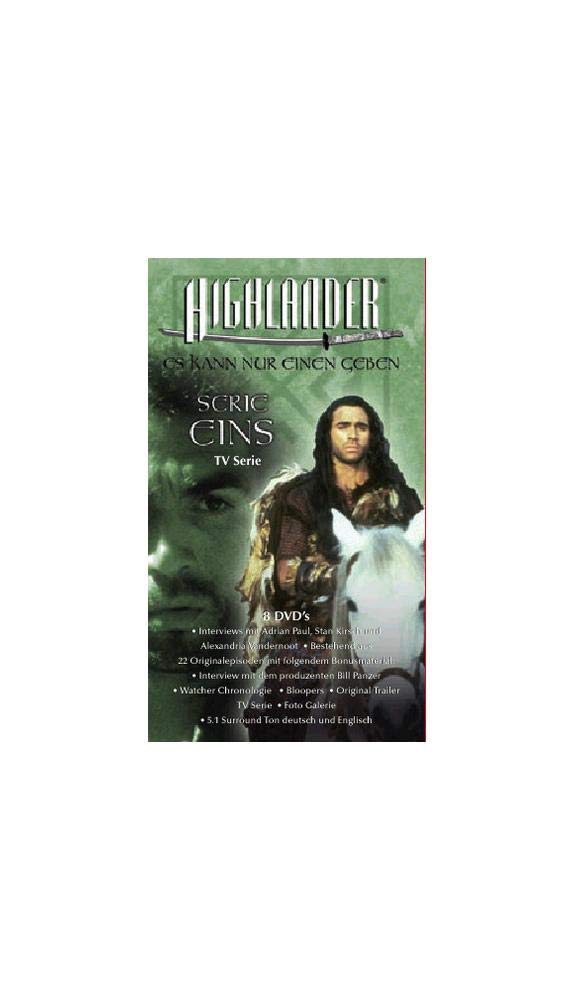 Highlander - Staffel 1 (8 DVDs)