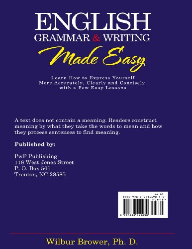 Buy English Grammar and Writing Made Easy: Learn how to express ...