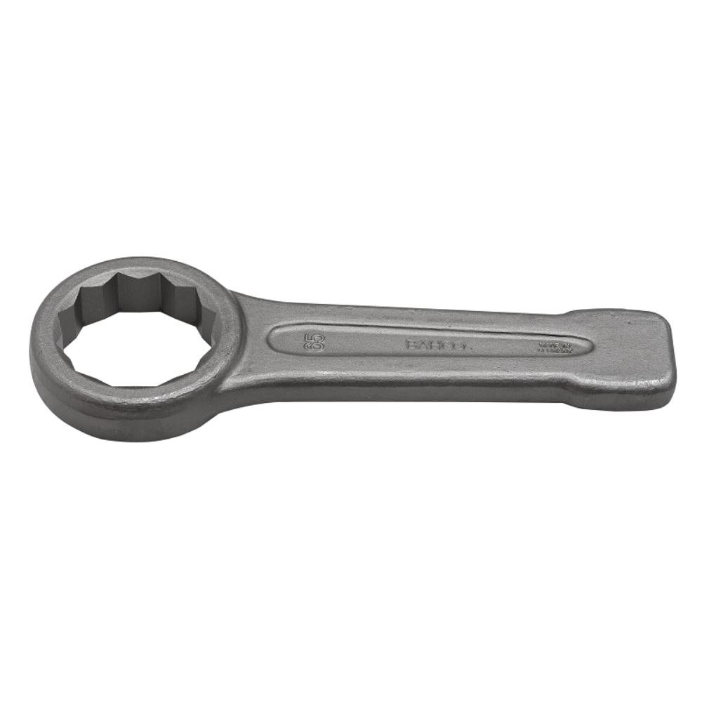 Bahco 7444SG-Z-1.1/4 12-Points Ring End Slogging Wrench, Grey, 1 1/4-Inch