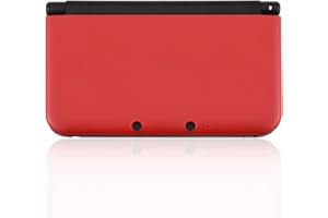 Tosuny Full Set Replacement Kit for 3DS XL, Complete Fix Replacement Kit, Easy to Carry (Red)