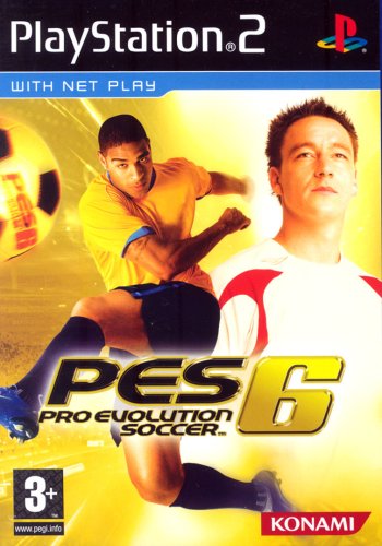 #28 — Pro Evolution Soccer 6 (PS2)