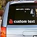 Oliver's Labels Window Decals, Durable Personalized Name Labels & Tags - YouTube Design