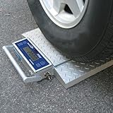 Truck Scale Two Pads 20,000 Lb Each Wheel Weigher