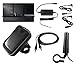 SiriusXM Satellite Radio Motorcycle Kit with Hardwired Power Adapter, Motorcycle Mount, Protective Case, and Motorcycle Antenna