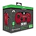 Hyperkin X91 Wired Gaming Controller – Red – for Xbox One and Windows 10 (PC and Tablet) via USB with Retro Design, 3.5mm Headset Jack, and 9 Ft. Cablethumb 2