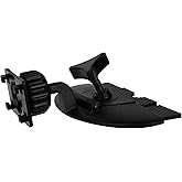 Penitue CD Slot Mount for Carplay Screen, Heavy-Duty 360-Degree Rotatable CD Case Holder Accessories Compatible with Carplay 