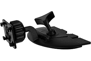 Penitue CD Slot Mount for Carplay Screen, Heavy-Duty 360-Degree Rotatable CD Case Holder Accessories Compatible with Carplay 