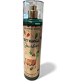 Bath & Body Works Bath and Body Works Cozy Vanilla Bourbon Fine Fragrance Mist 8 Fluid Ounce Body Spray (2023 Limited Edition)