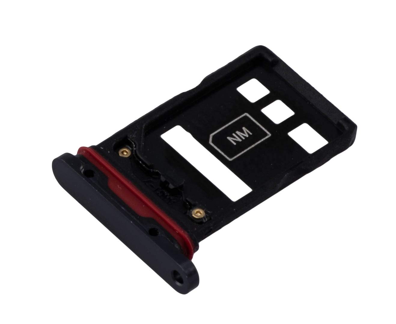 ICONIGON Replacement for P30 Pro SIM/NM Slot Card Holder with Gasket (Black)