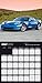 2018 Corvette Wall Calendar