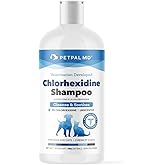 PETPAL Chlorhexidine Shampoo for Dogs & Cats | Anti-Itch Shampoo for Skin & Coat | Help Shedding, Sulfate Free, SLS Free, Gro