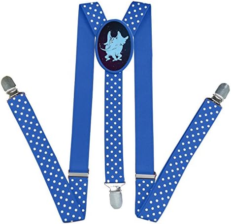 Juicy Yang Dr Seuss Horton The Elephant Fashion Boys And Girls Adjustable Elastic One Inch Suspenders Suspenders