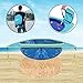 Yoego Kiddie Pool, Portable Baby Beach Swimming Pool, Toddler Pool with Baby Sand Toys Including Fish Net and Toy Fishes, Sand Shovel and Rake, Perfect for Babies Toddlers On The Beach and Indoors