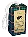 San Francisco Soap Company Forest Musk Soap On A Rope, Green, fresh, 10.5 Ounce (SFS-SFM7360)