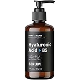 Hyaluronic Acid Serum with Vitamin B5, Anti-Aging, Hydrating facial Serum, Plumping, Lightweight, Fast Absorbing - 8oz