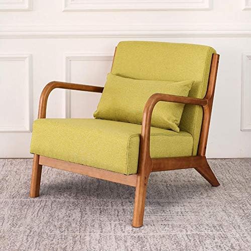 Chairs XUERUI Lounge Arm, Mid Century Modern Accent, Wood Frame Armchair For Reception Living Room, Bedroom Furniture (Color : T5)