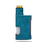 MightySkins Skin for Wismec Luxotic DF 200W - Blue