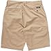 Billabong Men's Carter Shorts, Dark Khaki, 32
