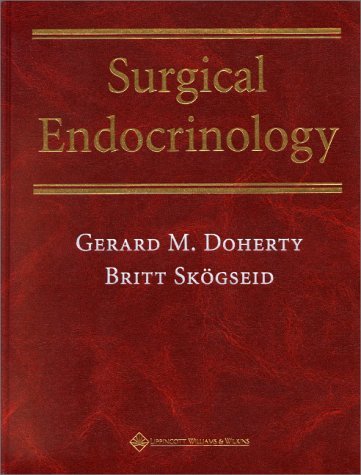 Surgical Endocrinology A Clinical Syndromes Approach By - 