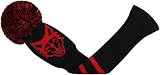 Scott Edward Knit Woods Golf Head Covers Set of 4 Fox Pattern Driver Fairway view 4