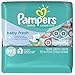Pampers Baby Wipes Baby Fresh 3X Pop-Top Packs, 192 Diaper Wipes