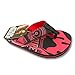 Disney Store Boys Star Wars The Force Awakens Flip Flops (2-3 M US Little Kid, Black, Red)