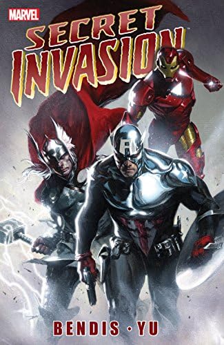 Amazon.com: Secret Invasion by Brian Michael Bendis Omnibus
