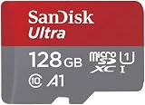 SanDisk 128GB Ultra microSD UHS I 140MB/s A1 for Smartphones SDSQUAB-128G-GN6MN