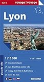 Image de LYON 1/15.000 (carte papier)