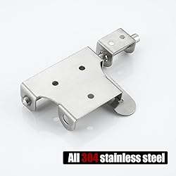 JQK Sliding Bolt Gate Latch, 6 Inch Thickening 304