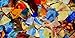 10 LBS of Beautiful Small Piece Mosaic Tile Opalescent Stained Glass Mosaic Scrap Value Pack. Tiles for Crafts, Picture Frames, Mirrors, Ceramics, Stained Glass and Jewelry