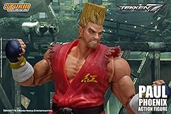 Storm Collectibles - Tekken 7 - Paul Phoenix, 1/12