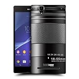 Head Case Designs Neo Camera Lens Protective Snap-on Hard Back Case Cover for Sony Xperia T2 Ultra Dual T2 Ultra