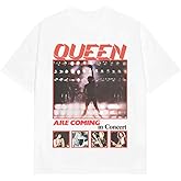 Queen Unisex-Adult Offical Merch Coming Soon T-Shirt
