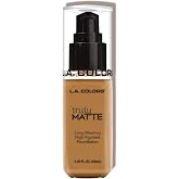 L.A. COLORS Truly Matte Foundation, Cafe CLM360